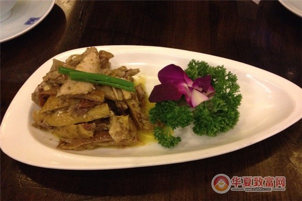 姬三三麻辣鸡加盟